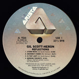 Gil Scott-Heron ‎– Reflections (LP)