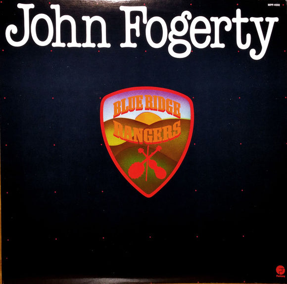 John Fogerty ‎– The Blue Ridge Rangers (CD)