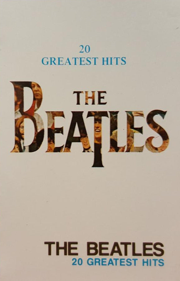 The   Beatles ‎ -  20 Greatest Hits  (Cassette)