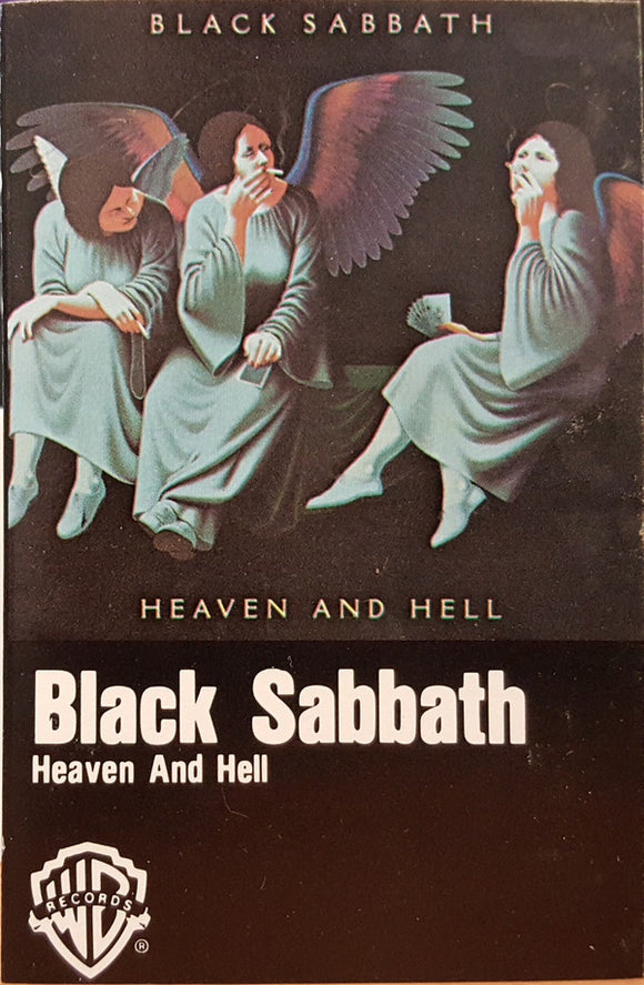 Black Sabbath ‎ - Heaven And Hell  (Cassette)
