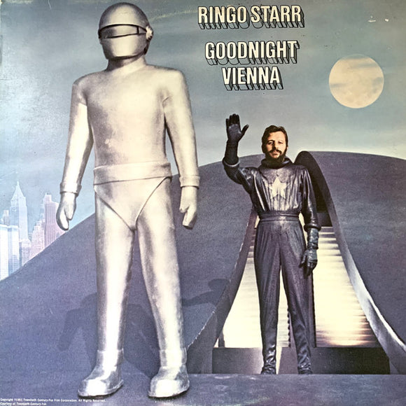 Ringo Starr ‎– Goodnight Vienna (LP)