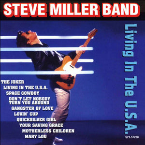 Steve Miller Band - Living In The U.S.A. (CD)