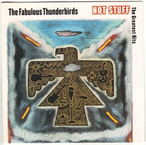 The Fabulous Thunderbirds ‎ - Greatest Hits (CD)