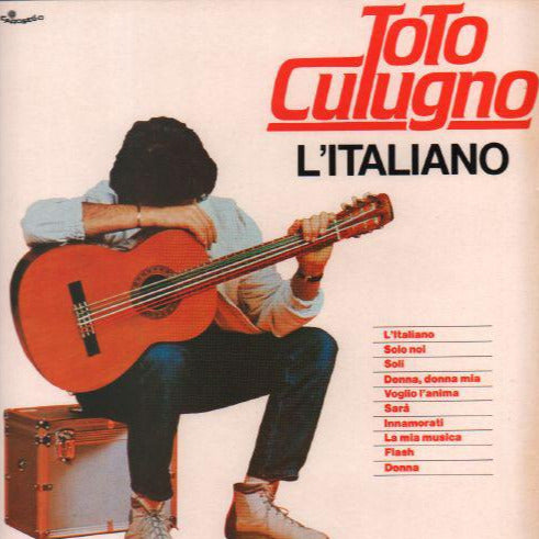 Toto Cutugno - L'Italiano (LP)