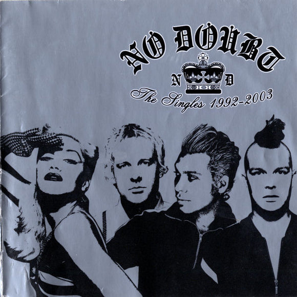 No Doubt ‎– The Singles 1992 - 2003 (CD)