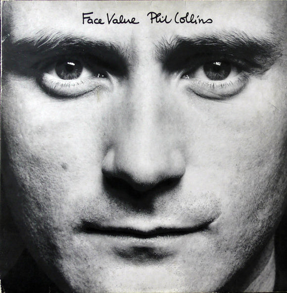 Phil Collins‎ - Face Value (LP)