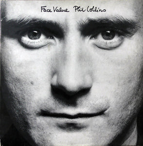 Phil Collins ‎ - Face Value  (CD)