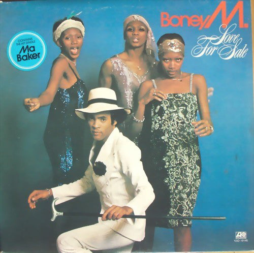 Boney M. - Love For Sale  (LP)