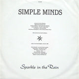 Simple Minds – Sparkle In The Rain (LP)