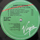 Simple Minds – Sparkle In The Rain (LP)