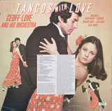 Geoff Love And His Orchestra ‎– Tangos With Love  (LP)