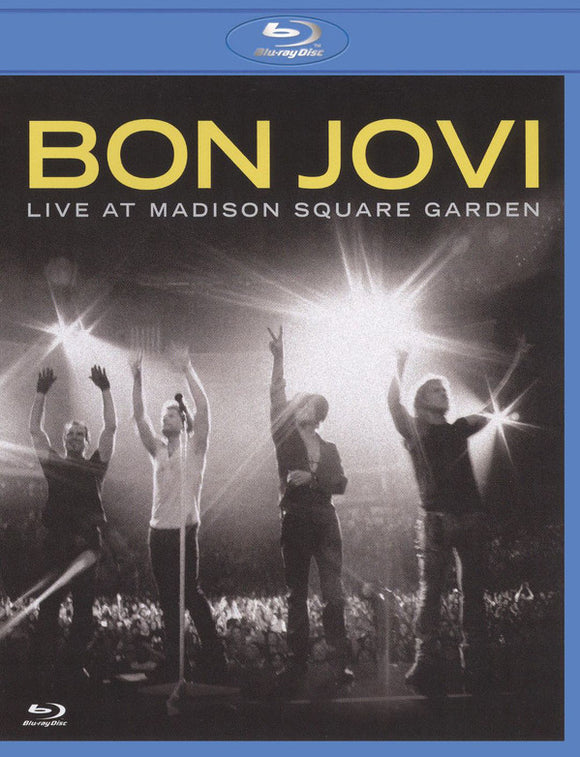 Bon Jovi ‎ - Live At Madison Square Garden  (Blu-ray)