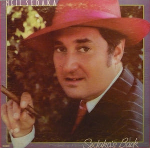 Neil Sedaka ‎– Sedaka's Back (LP)