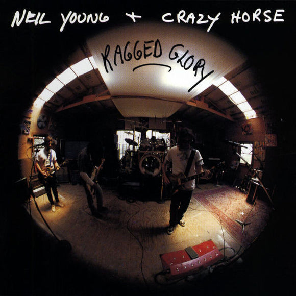 🇨🇦 Neil Young + Crazy Horse ‎– Ragged Glory (CD)