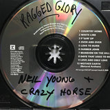 🇨🇦 Neil Young + Crazy Horse ‎– Ragged Glory (CD)