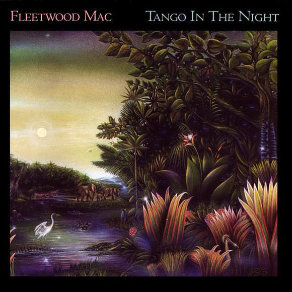 Fleetwood Mac ‎- Tango In The Night (Cassette)