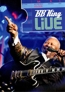 B.B. King ‎– Live (DVD)