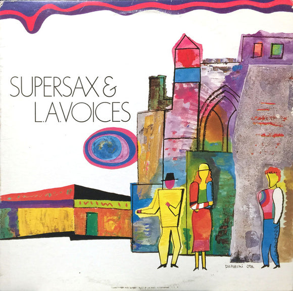 Supersax & L.A. Voices - L.A. (LP)