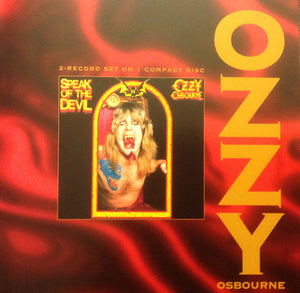 Ozzy Osbourne - Speak Of The Devil (CD)