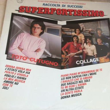 Toto Cutugno / Collage – Superfortissimo (Raccolta Di Successi) (LP)