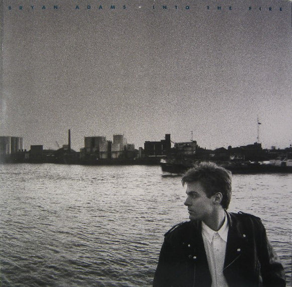 Bryan Adams 🇨🇦 - Into The Fire  (LP)