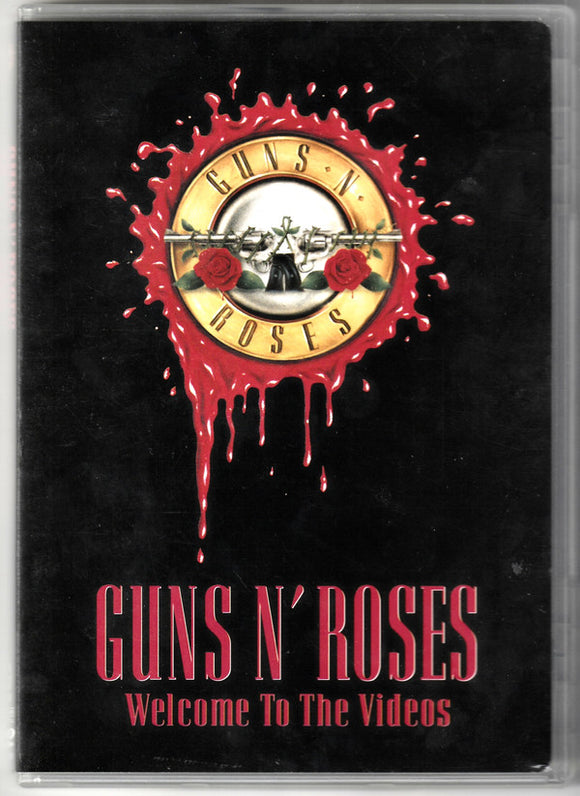 Guns N' Roses ‎ - Welcome To The Videos  (DVD)