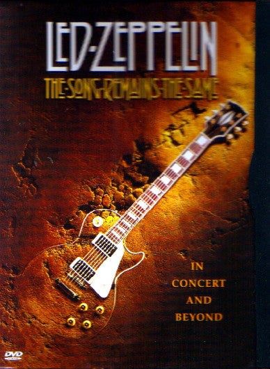 Led Zeppelin - The Song Remains The Same (DVD)