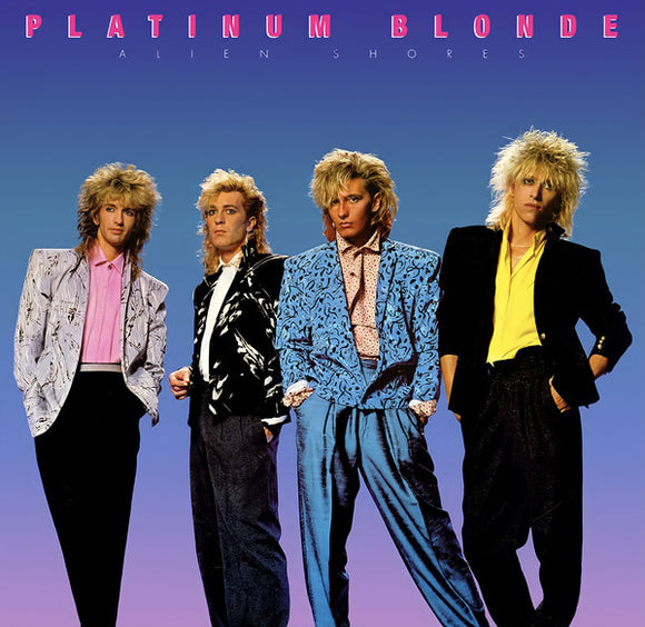 Platinum Blonde ‎- Alien Shores (LP)