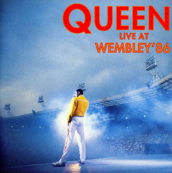 Queen ‎– Live At Wembley '86 (2xCD)