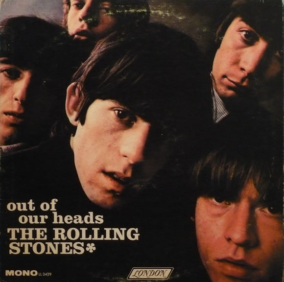 The Rolling Stones ‎– Out Of Our Heads (LP)