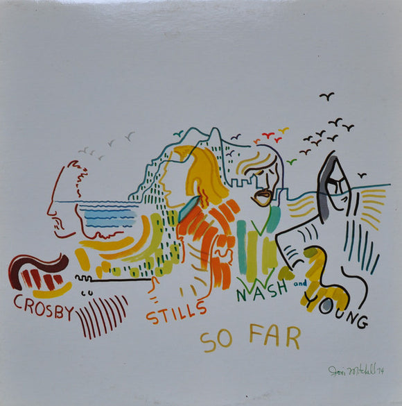 Crosby, Stills, Nash & Young - So Far. (CD)