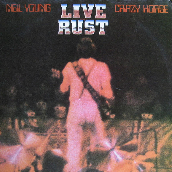 🇨🇦 Neil Young & Crazy Horse  - Live Rust (CD)