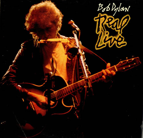 Bob Dylan ‎– Real Live (LP)