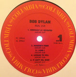 Bob Dylan ‎– Real Live (LP)