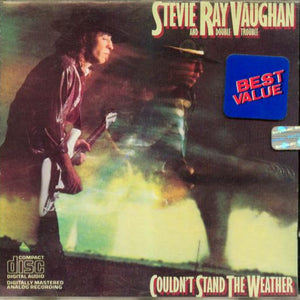 Stevie Ray Vaughan And Double Trouble – Couldn't Stand The Weather (CD)