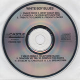 Various ‎(E.Clapton, J.Page...) – White Boy Blues (CD)