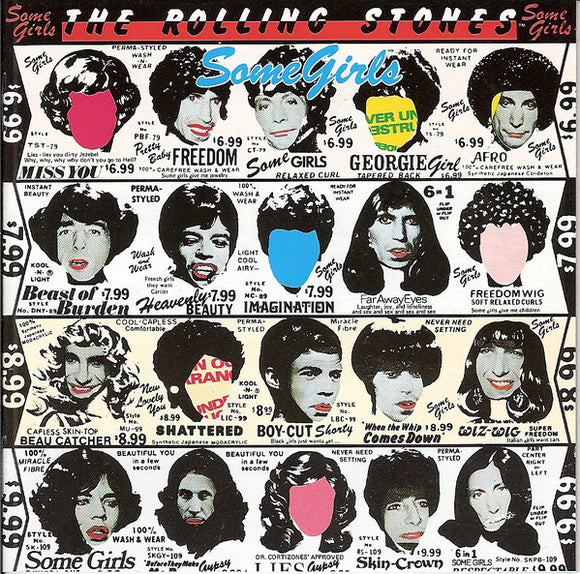 The  Rolling Stones - Some Girls (CD)