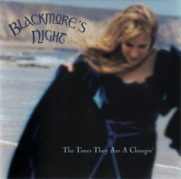 Blackmore's Night ‎ - The Times They Are A Changin'  (CD)