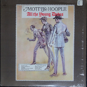 Mott The Hoople ‎ - All The Young Dudes  (LP)