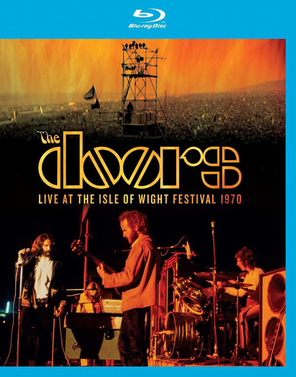 The Doors ‎– Live At The Isle Of Wight Festival (Blu-ray)