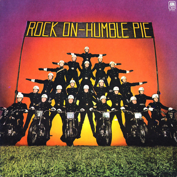 Humble Pie - Rock On (LP)