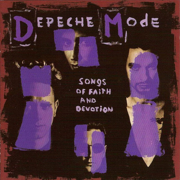 Depeche Mode - Songs Of Faith And Devotion  (CD)