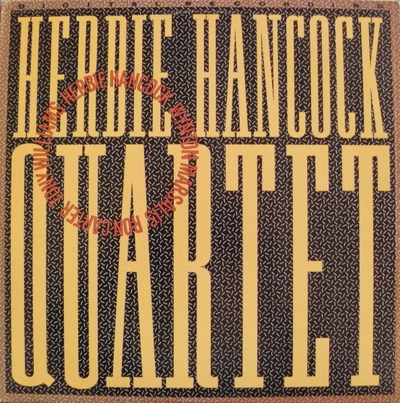 Herbie Hancock - Quartet (LP)