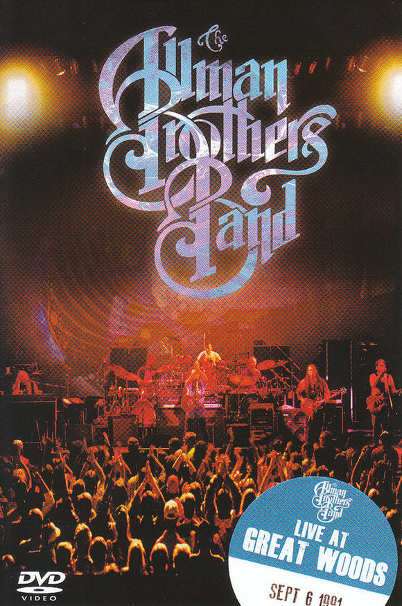 The Allman Brothers Band ‎– Live At Great Woods (DVD)
