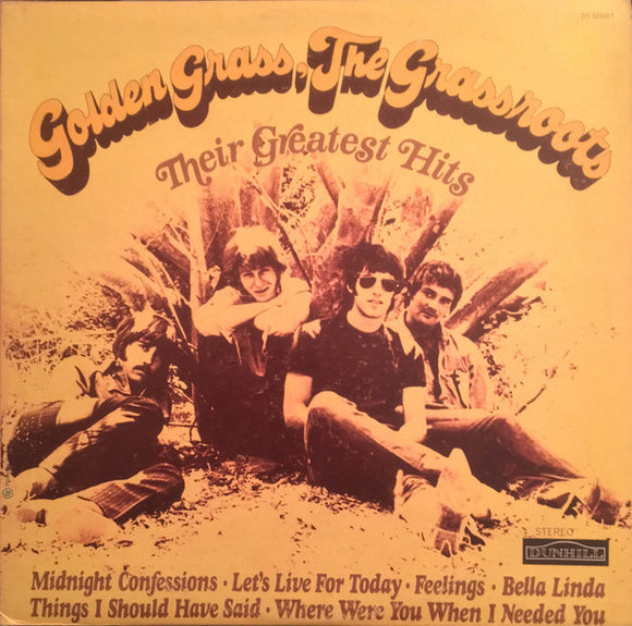 The Grassroots – Golden Grass: Their Greatest Hits( LP)