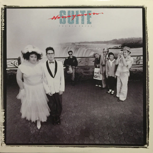 Honeymoon Suite  - The Big Prize (LP)