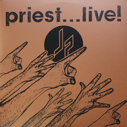 Judas Priest – Priest... Live! (LP)