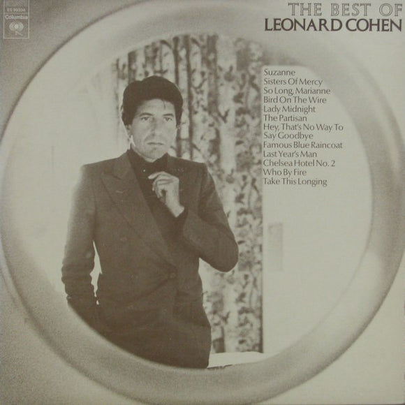 Leonard Cohen 🇨🇦 ‎ - The Best Of Leonard Cohen (LP)