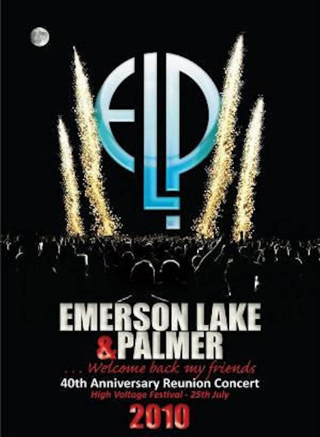 Emerson, Lake & Palmer ‎– 40th Anniversary Reunion Concert (Blu-ray)