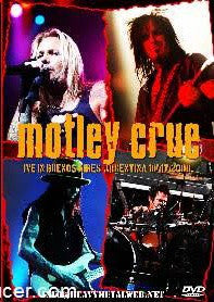 Mötley Crüe ‎ - Live... Around The World - The Greatest  (DVD)